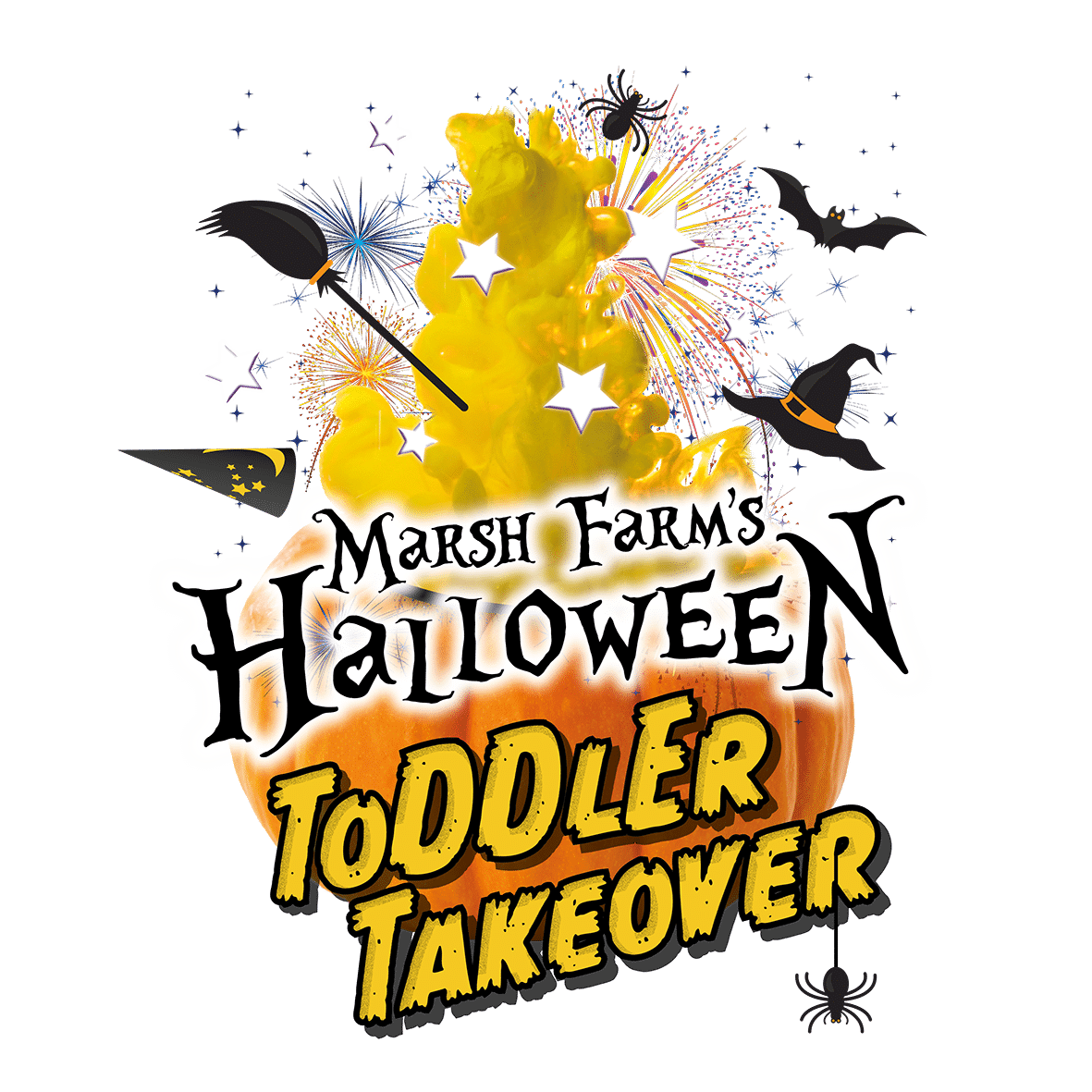 Spooky Fun for Little Ones! Logo